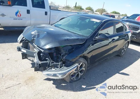 2019 Kia Forte Lxs из США, поврежденный, VIN 3KPF24AD8KE077271